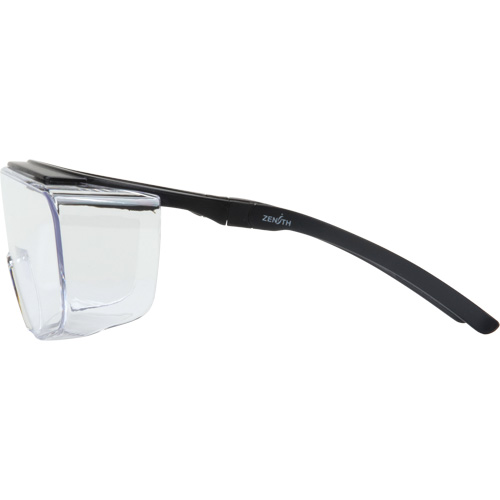 Z2700 OTG Safety Glasses, Clear Lens, Anti-Fog/Anti-Scratch, ANSI Z87+/Meets/Exceeds CSA Z94.3 Cam Industrial