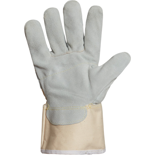 Endura&reg; Cut-Resistant Gloves, Small, Split Leather Palm Cam Industrial