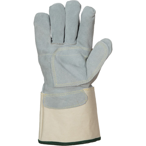 Gants r&eacute;sistant aux coupures Endura, Petit, Paume en Cuir refendu Cam Industrial