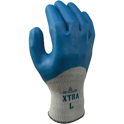 ATLAS 330 Seamless Dipped Gloves, 7/Small, Rubber Latex Coating, 10 Gauge, Polyester/Cotton Shell Cam Industrial