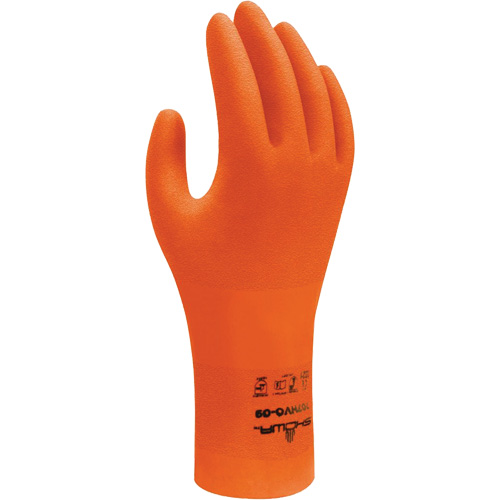 707HVO Eco Best Technology&reg; Biodegradable Gloves, Size Large/9, 12" L, Nitrile, 9-mil Cam Industrial