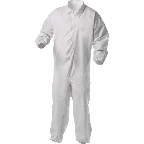 Combinaisons Kleenguard A35, 2T-Grand, Blanc, Microporeux Cam Industrial