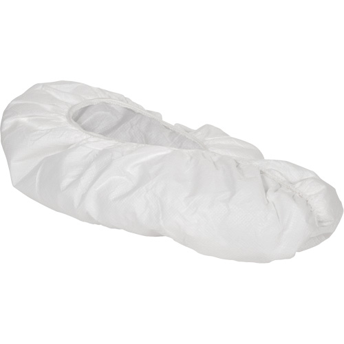Couvre-chaussure KleenGuard A40, Taille unique, Microporeux, Blanc Cam Industrial