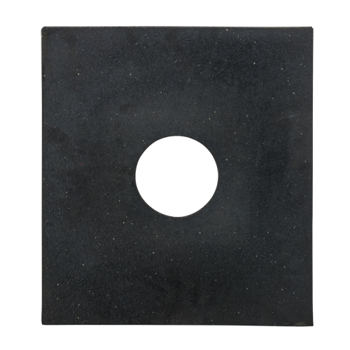 Base en caoutchouc pour poteaux d&eacute;lin&eacute;ateurs, 11 lb Cam Industrial