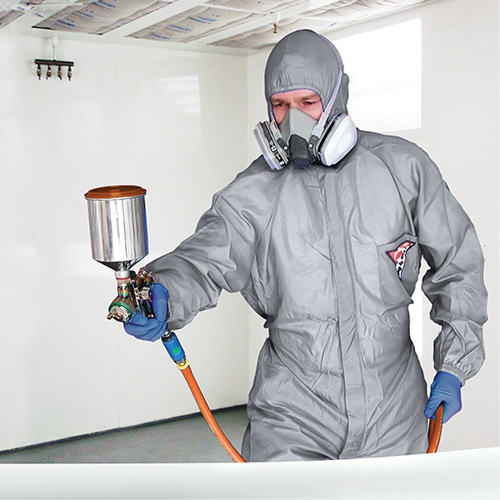 Combinaison de protection ProPlus Gard, Nylon, Moyen, Gris Cam Industrial