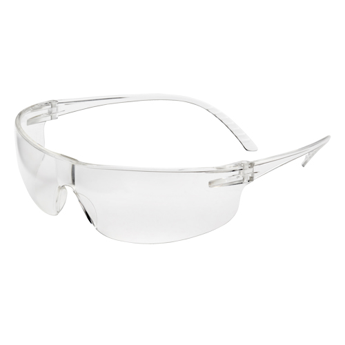 Lunettes de s&eacute;curit&eacute; Uvex s&eacute;rie SVP 200, Lentille Transparent, Anti-&eacute;gratignures, ANSI Z87+/R&eacute;pond ou surpasse la norme CSA Z94.3 Cam Industrial