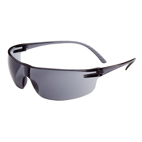 Lunettes de s&eacute;curit&eacute; Uvex s&eacute;rie SVP 200, Lentille Grise/fum&eacute;e, Anti-&eacute;gratignures, ANSI Z87+/R&eacute;pond ou surpasse la norme CSA Z94.3 Cam Industrial