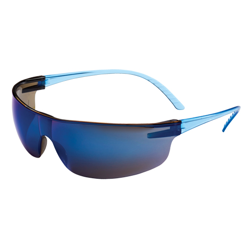 Lunettes de s&eacute;curit&eacute; Uvex s&eacute;rie SVP 200, Lentille Bleu/Miroir, Anti-&eacute;gratignures, ANSI Z87+/R&eacute;pond ou surpasse la norme CSA Z94.3 Cam Industrial