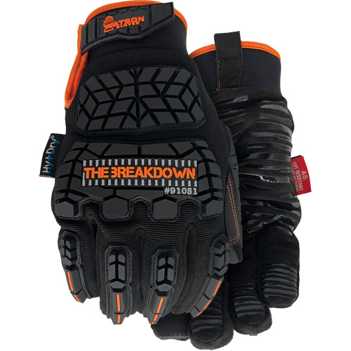Gants 91051 The Breakdown, Taille Moyen, Rev&ecirc;tement PVC, Enveloppe en Cutshield, ANSI/ISEA 105 niveau 4 Cam Industrial