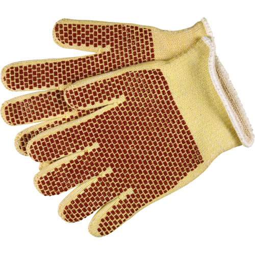 Gants de tricot, Taille Moyen, Calibre 7, Rev&ecirc;tement Nitrile, Enveloppe en Kevlar, ANSI/ISEA 105 niveau 3 Cam Industrial