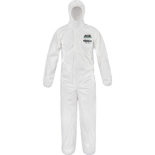 Combinaisons MicroMax NS , Petit, Blanc, Microporeux Cam Industrial