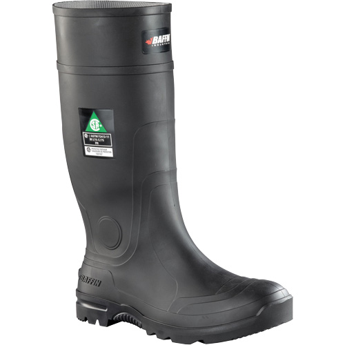 Bottes Blackhawk, Caoutchouc, Embout Acier, Pointure 4, Semelle R&eacute;sistant aux perforations Cam Industrial