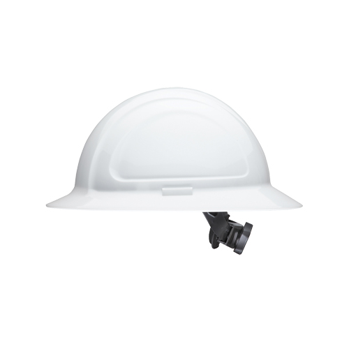 North Zone Full-Brim Hardhat, Meets CSA Type 1, Ratchet Suspension, Non-Vented Cam Industrial