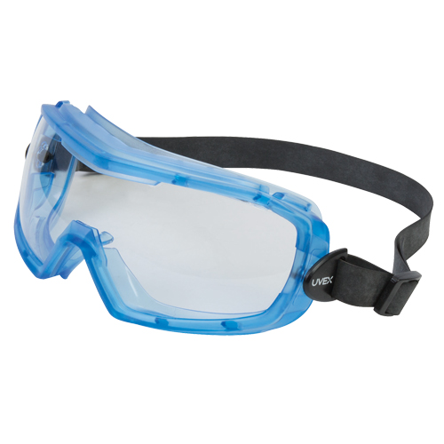 Lunettes de s&eacute;curit&eacute; &agrave; coques Uvex Entity, Lentille Transparent, Antibu&eacute;e, Ventilation Indirecte Cam Industrial