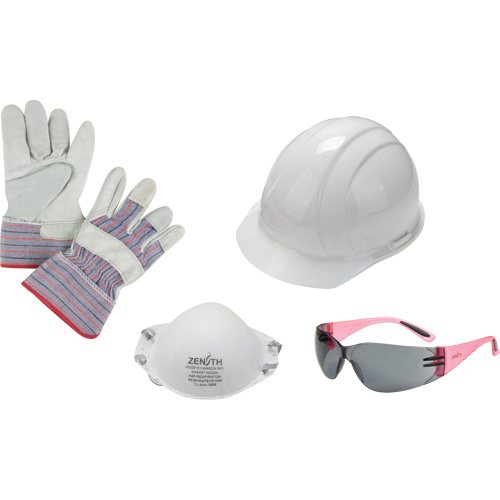 Ladies' Worker PPE Starter Kit Cam Industrial