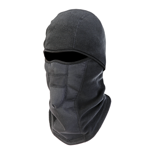 N-Ferno&reg; 6823 Wind-Proof Hinged Balaclava, Fleece, Grey Cam Industrial
