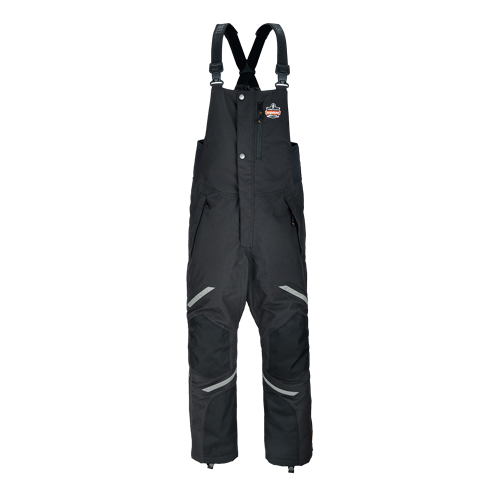 Salopette thermique N-Ferno 6471, Hommes, Petit, Noir Cam Industrial
