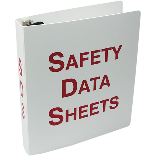 Plastic Safety Data Sheet Binder Cam Industrial