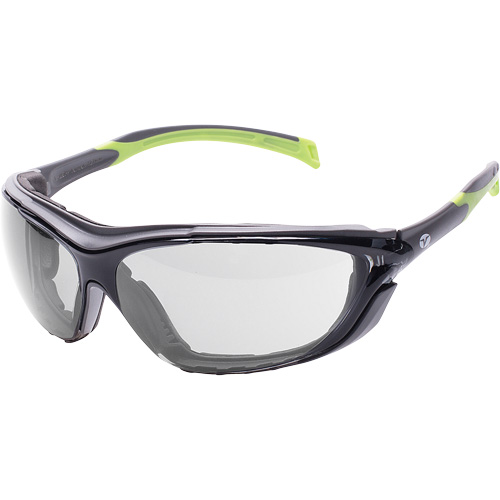 Veratti&reg; Primo Safety Glasses, Grey/Smoke Lens, Anti-Fog, ANSI Z87+/Meets/Exceeds CSA Z94.3 Cam Industrial