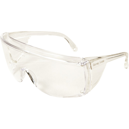 Veratti&reg; Tuff Spec&reg; 1400 Series Safety Glasses, Clear Lens, ANSI Z87+/Meets/Exceeds CSA Z94.3 Cam Industrial