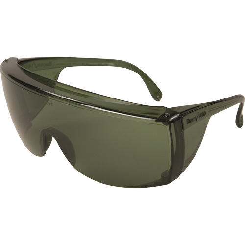 Veratti&reg; Tuff Spec&reg; 1400 Series Safety Glasses, Green Lens, ANSI Z87+/Meets/Exceeds CSA Z94.3 Cam Industrial