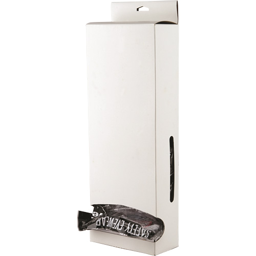 Veratti&reg; Tuff Spec&reg; 1400 Series Safety Glasses with White Dispenser Box, Clear Lens, ANSI Z87+/Meets/Exceeds CSA Z94.3 Cam Industrial
