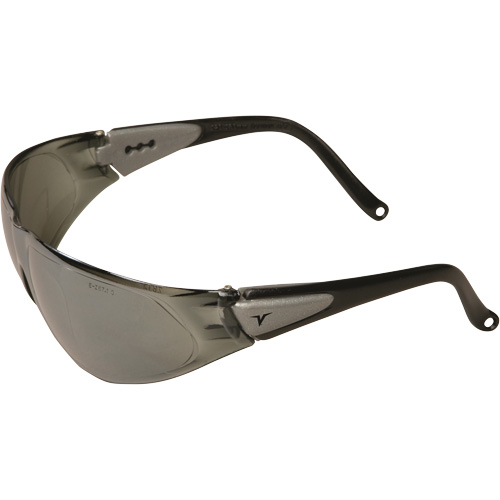 Lunettes de s&eacute;curit&eacute; Veratti 1000, Lentille Miroir argent&eacute;, Anti-&eacute;gratignures, ANSI Z87+/R&eacute;pond ou surpasse la norme CSA Z94.3 Cam Industrial