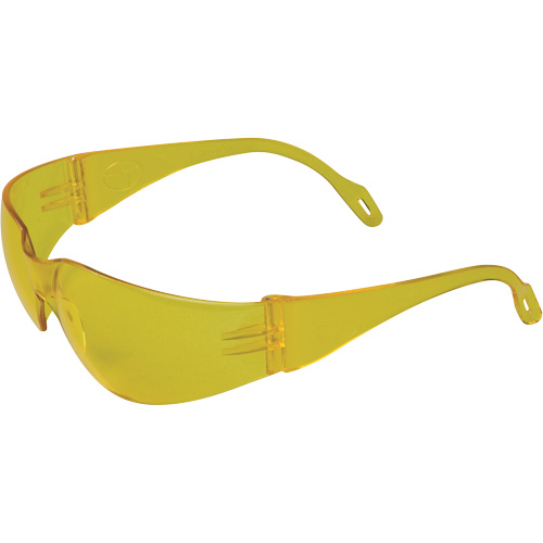 Veratti&reg; 2000 Safety Glasses, Amber Lens, Anti-Scratch, ANSI Z87+/Meets/Exceeds CSA Z94.3 Cam Industrial