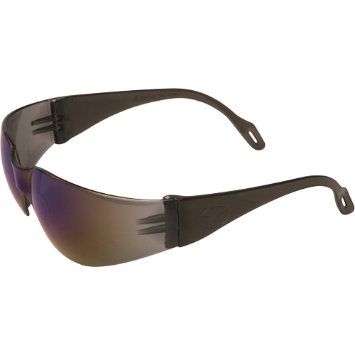 Lunettes de s&eacute;curit&eacute; Veratti 2000, Lentille Miroir bleu, Anti-&eacute;gratignures, ANSI Z87+/R&eacute;pond ou surpasse la norme CSA Z94.3 Cam Industrial