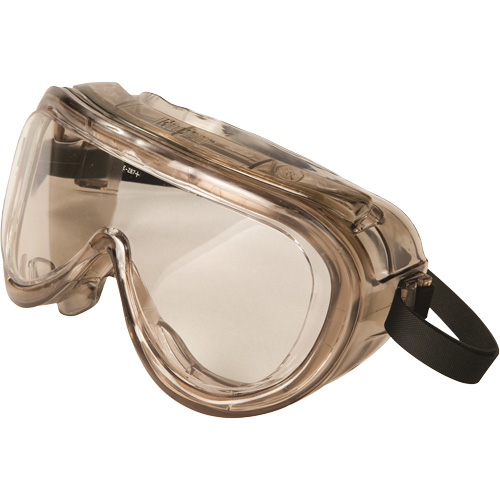 160 Series 2-59 Safety Goggles, Clear Lens, Anti-Fog, Indirect Vent Cam Industrial
