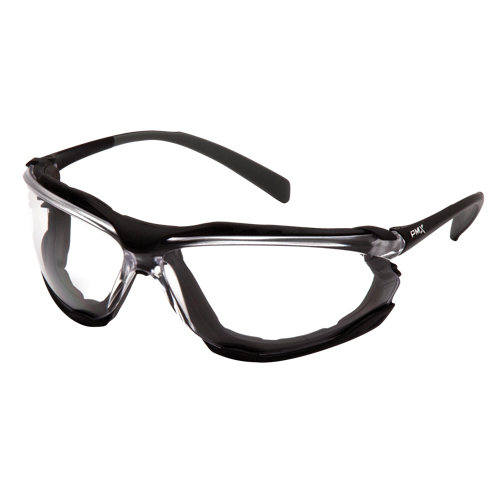 Proximity Safety Glasses, Clear Lens, Anti-Fog, ANSI Z87+/Meets/Exceeds CSA Z94.3 Cam Industrial