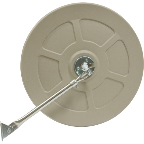 Miroir convexe avec bras t&eacute;lescopique, Int&eacute;rieur/Ext&eacute;rieur, Diam&egrave;tre 12" Cam Industrial