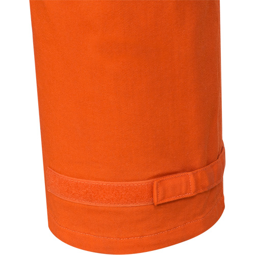 7702 FR Hi-Vis Safety Coveralls, Size 36, Orange Cam Industrial