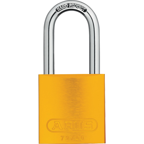 Padlock Set, Keyed Alike, Aluminum, 1-1/2" Width Cam Industrial