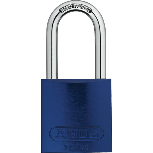 Padlock Set, Keyed Alike, Aluminum, 1-1/2" Width Cam Industrial