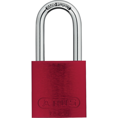 Padlock Set, Keyed Alike, Aluminum, 1-1/2" Width Cam Industrial
