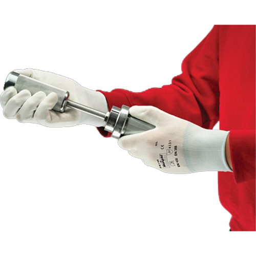 Gants enduits PX140, 6/T-petit, R&ecirc;vetement Polyur&eacute;thane, Calibre 15, Enveloppe en Nylon Cam Industrial