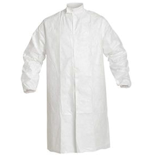 Blouse de laboratoire, Tyvek IsoClean, Blanc, Petit Cam Industrial