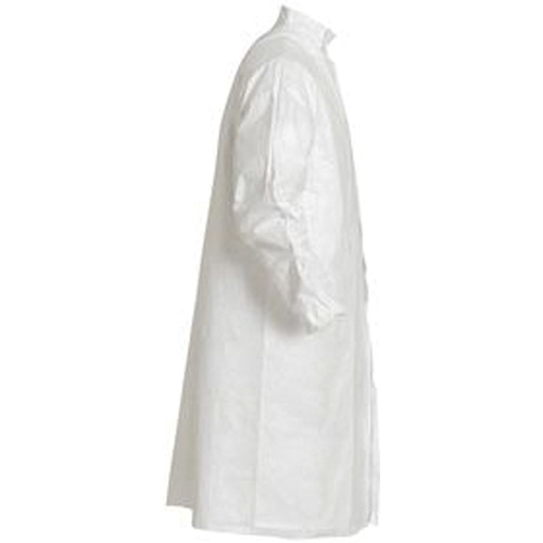 Blouse de laboratoire, Tyvek IsoClean, Blanc, Petit Cam Industrial
