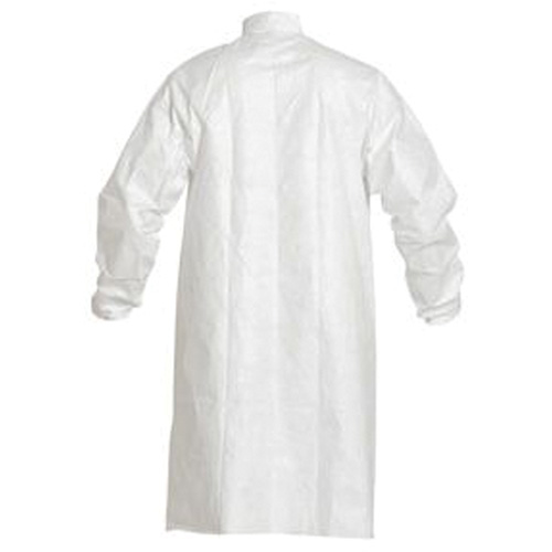 Blouse de laboratoire, Tyvek IsoClean, Blanc, Petit Cam Industrial