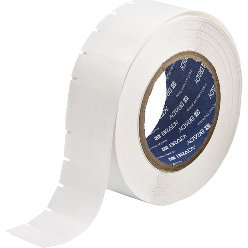 B-461 Thermal Transfer labels, Polyester, 0.6" L x 1.625" H, White Cam Industrial