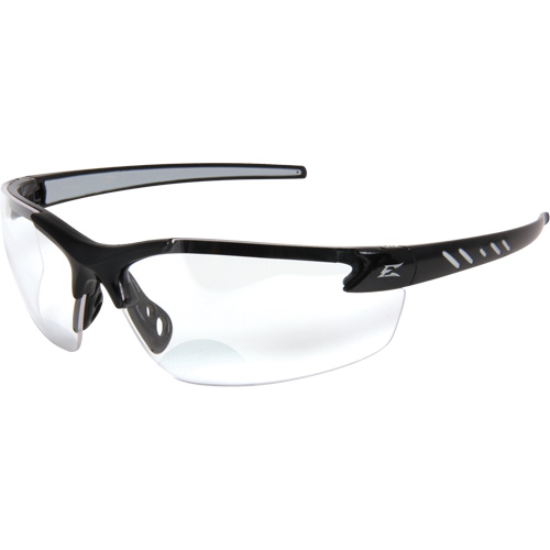 Lunettes de s&eacute;curit&eacute; pour la lecture Zorge G2, Anti-&eacute;gratignures, Transparent, Dioptrie 2,5 Cam Industrial