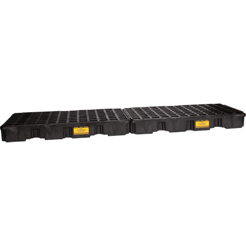 Plateforme de d&eacute;versement modulaire, Capacit&eacute; de d&eacute;versement 60,5 gal. US, 26,5" x 103,5" x 6,5" Cam Industrial