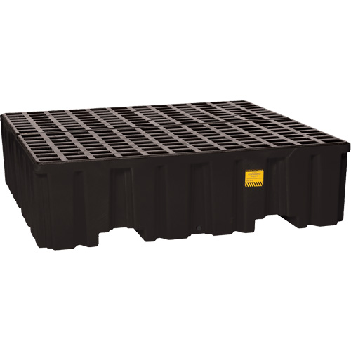 Spill Containment Pallet, 132 US gal. Spill Capacity, 51" x 52.5" x 13.75" Cam Industrial