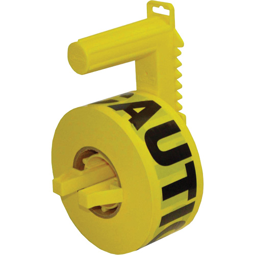 WizPro&reg; Barricade Tape Dispenser Cam Industrial