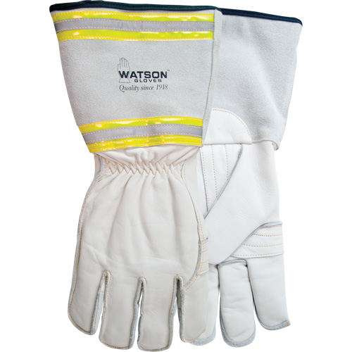 Gants de disjoncteur 93777, Taille Moyen, 12" Cam Industrial