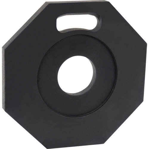 Rubber Base for Premium Delineator Posts, 12 lbs. Cam Industrial