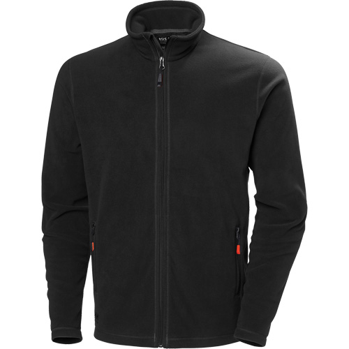 Veste en molleton, Hommes, 2T-Grand, Noir Cam Industrial