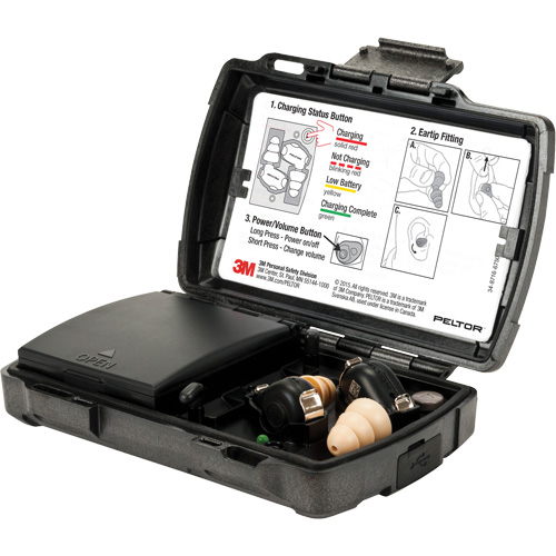Peltor Tactical TEP-200 Earplug Kit Cam Industrial