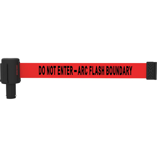 PLUS Banner Cassette, Do Not Enter - Arc Flash Boundary, 15', Red Tape Cam Industrial
